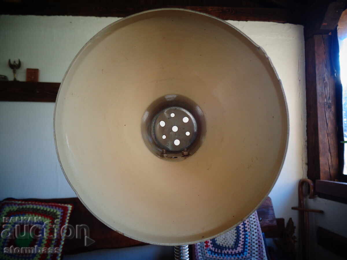 Social Enamel Table Night Lamp - 5 Social Enamel Table Night Lamp - 5