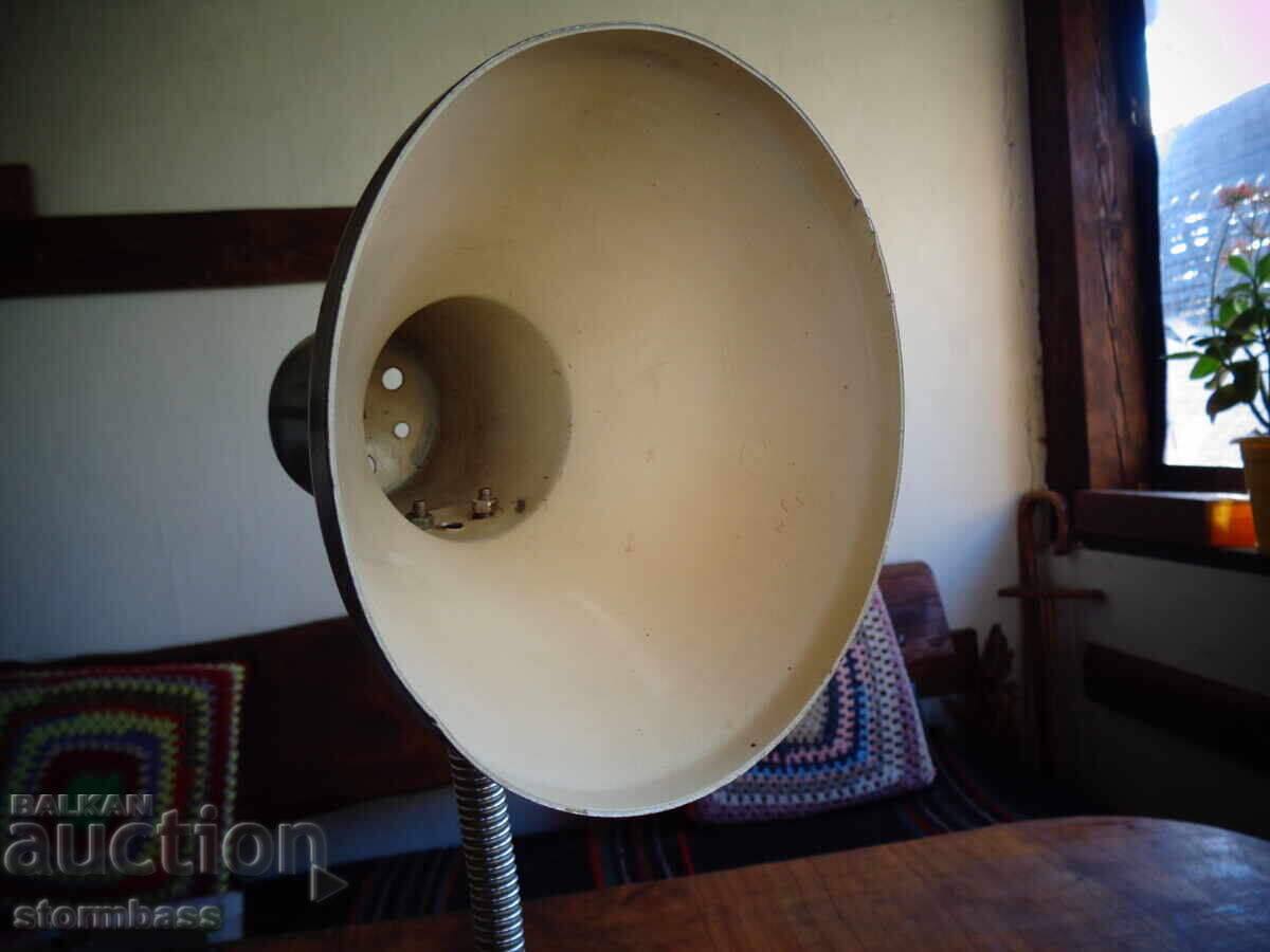 Social Enamel Table Night Lamp - 6 Social Enamel Table Night Lamp - 6