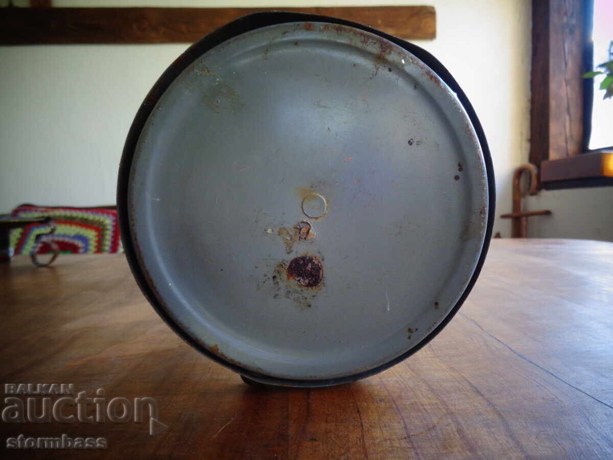 Lampă de noapte emailată, de masă, de epocă - 7