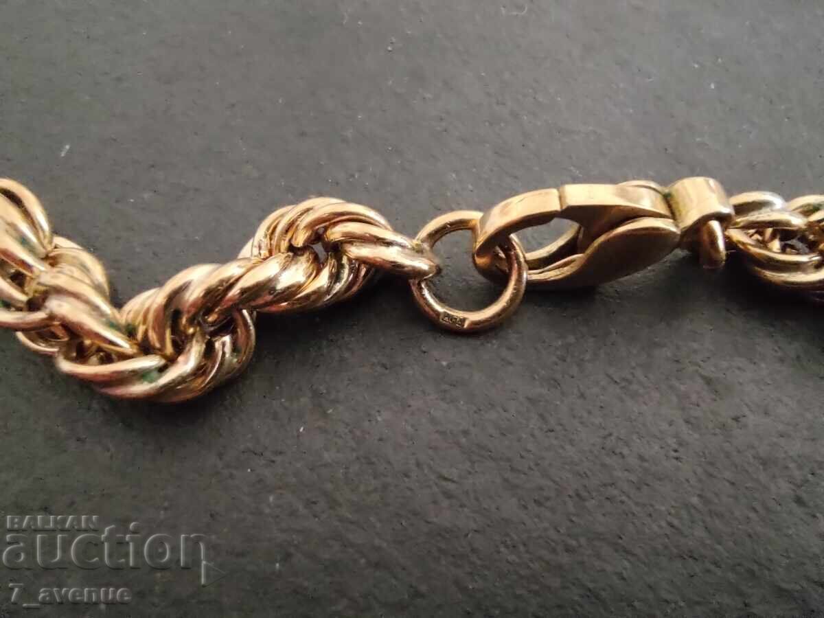 Delivery of Necklace, necklace, jewelry, gold plating, two seals, 10.08.2025