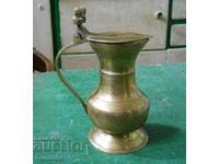 Urcior mic din bronz cu capac - Germania
