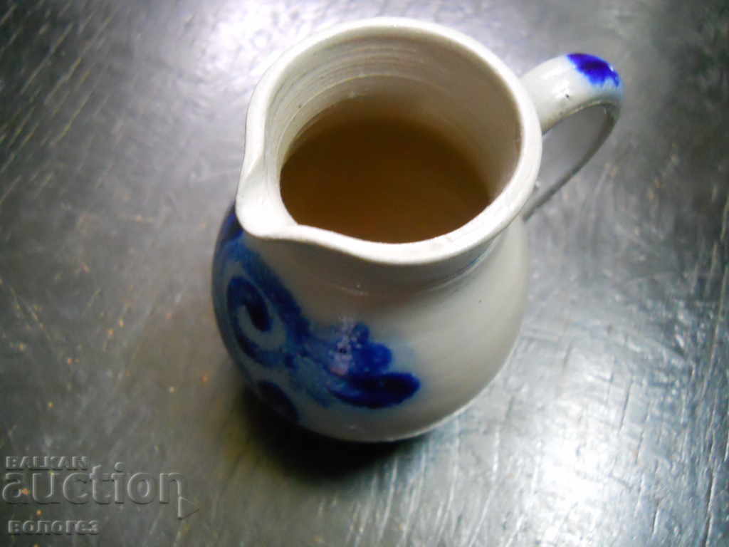 Licitație Cană de lapte din ceramică - Germania Licitație Cană de lapte din ceramică - Germania