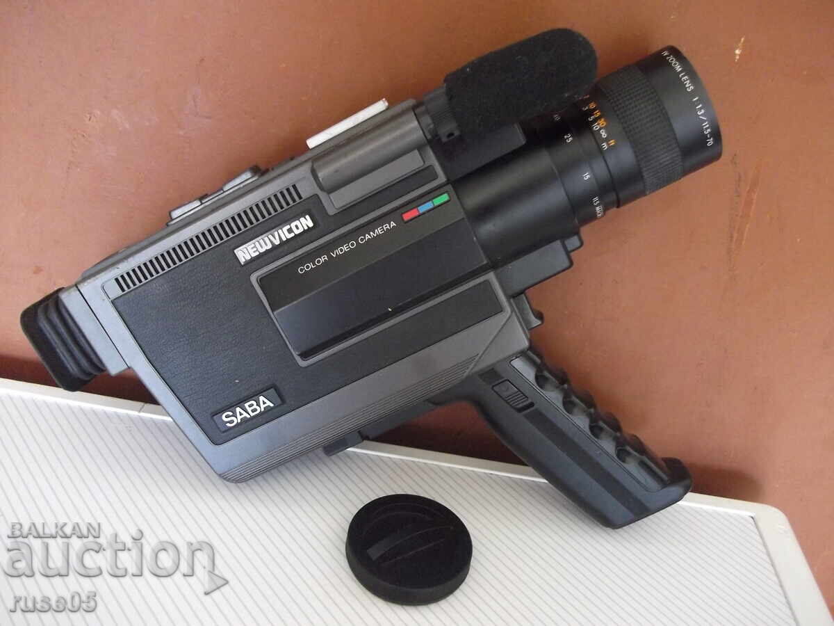 Δημοπρασία Βιντεοκάμερα "SABA - Newvicon CVC 75 N"