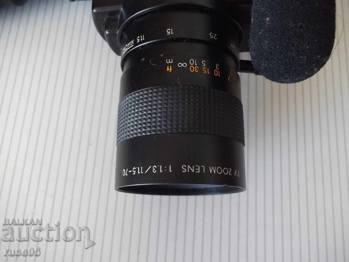 Παράδοση Βιντεοκάμερα "SABA - Newvicon CVC 75 N"