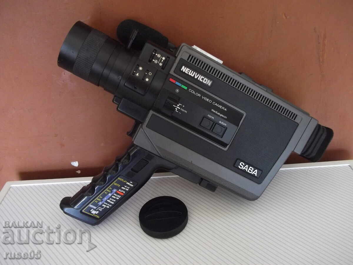 Βιντεοκάμερα "SABA - Newvicon CVC 75 N"