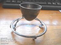 Ceașcă de ou argintată "Hukin & Heath"