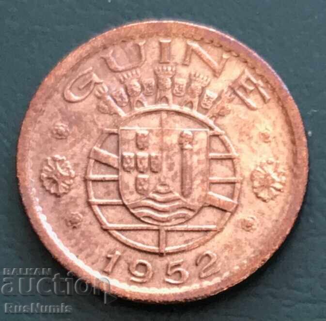 Guinea-Bissau. 50 centavos 1952 Guinea-Bissau. 50 centavos 1952