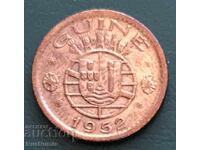 Guineea-Bissau. 50 centavos 1952 g