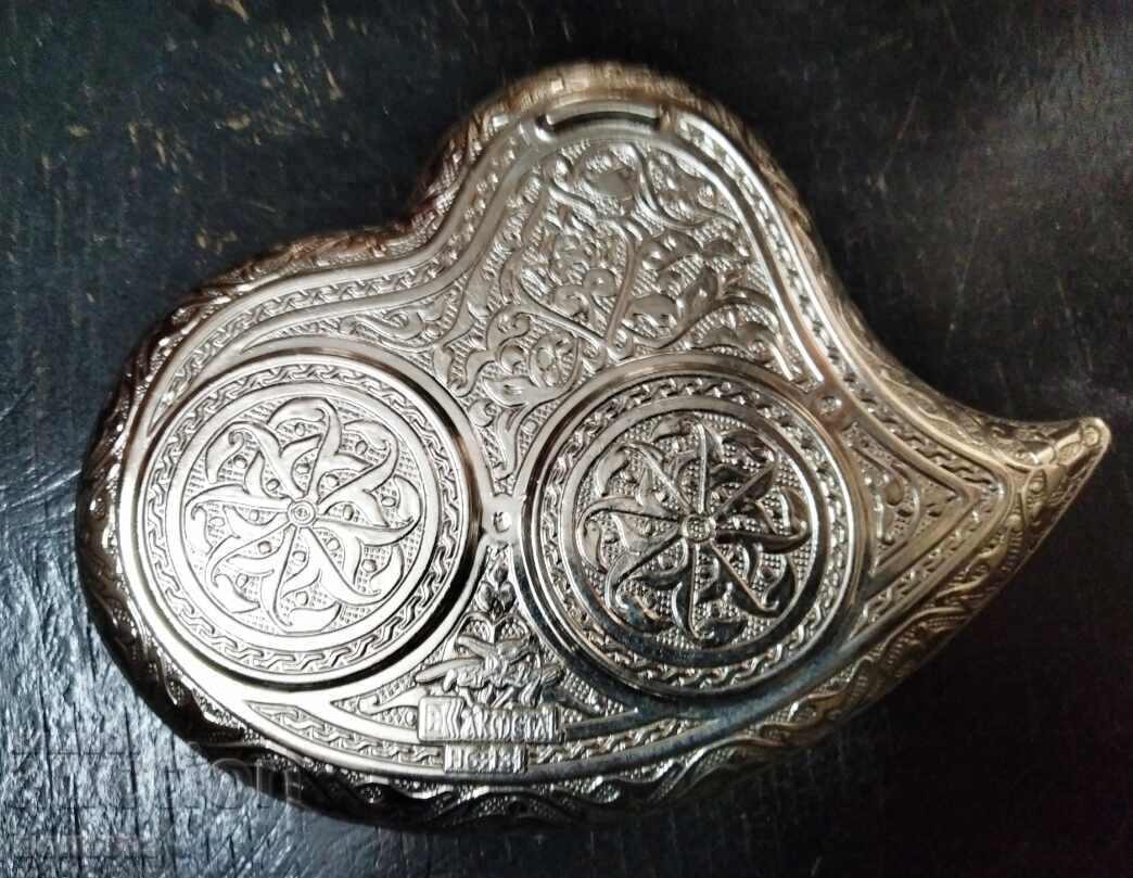 Licitație Set suporturi pentru ceai, zaharniță și tavă - Turcia Licitație Set suporturi pentru ceai, zaharniță și tavă - Turcia