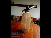 Παλιό σιφόνι για ανθρακούχο νερό σοσιαλιστικό