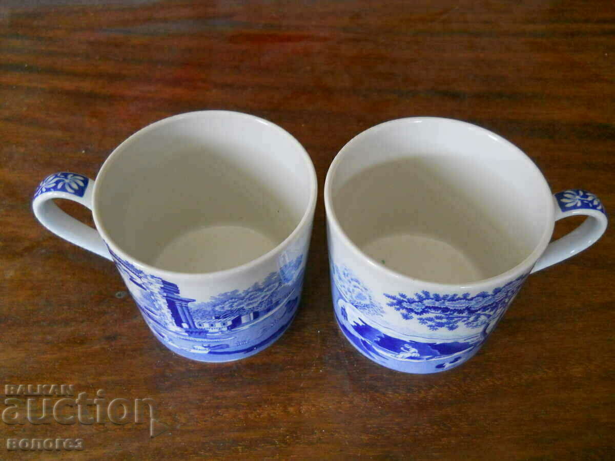 Cești de porțelan „Spode” - Anglia cu preț 20.00 BGN | € 10.23 Cești de porțelan „Spode” - Anglia cu preț 20.00 BGN | € 10.23