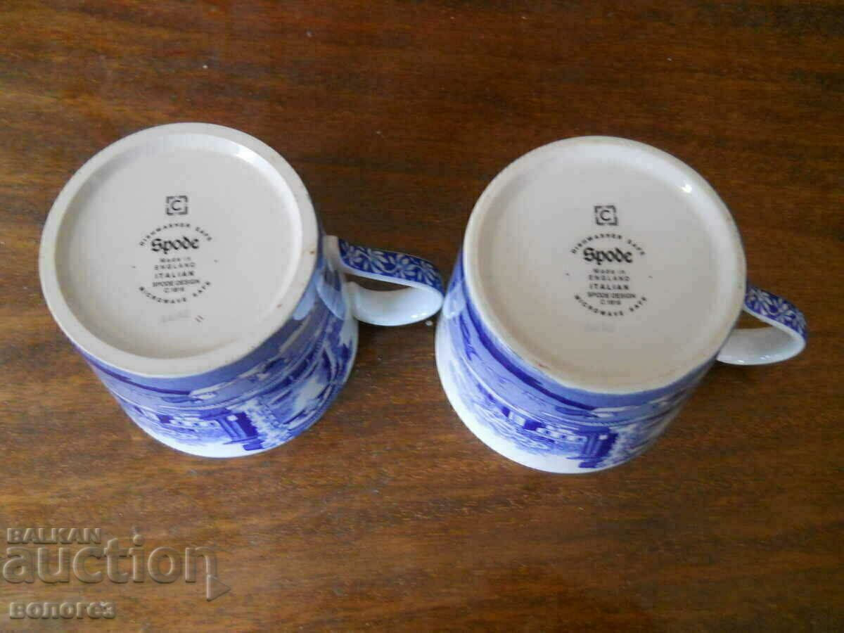 Licitație Cești de porțelan „Spode” - Anglia Licitație Cești de porțelan „Spode” - Anglia