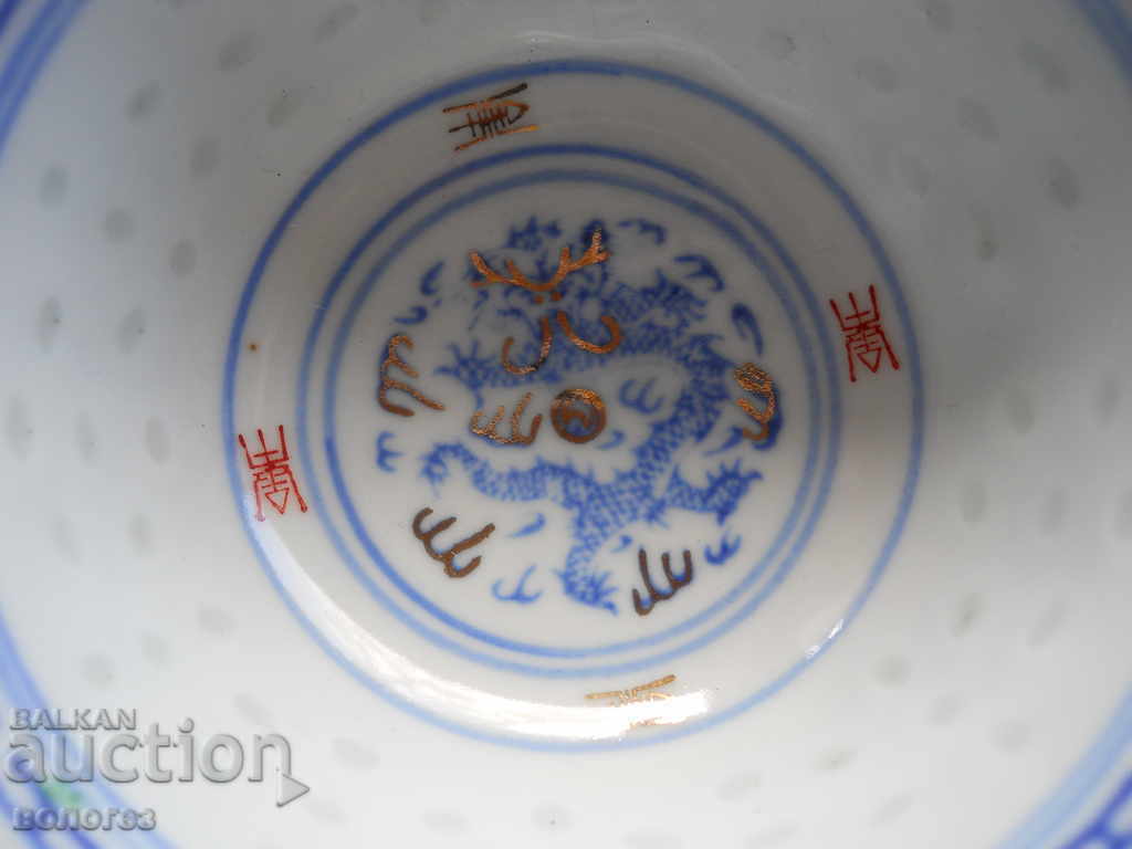 Ceașă de ceai și farfurie Blue Dragon China (porțelan fin) - 6 Ceașă de ceai și farfurie Blue Dragon China (porțelan fin) - 6