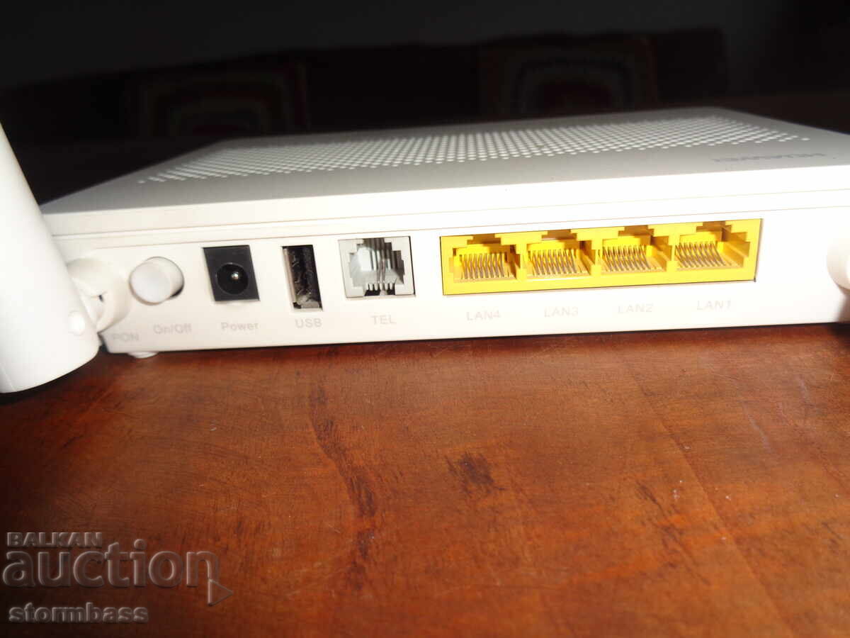 Παράδοση Δρομολογητής Huawei EchoLife HG8145V5 Παράδοση Δρομολογητής Huawei EchoLife HG8145V5