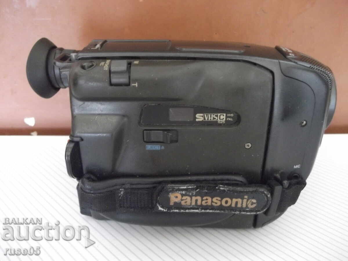 Auction  Panasonic NV-S90 Camcorder