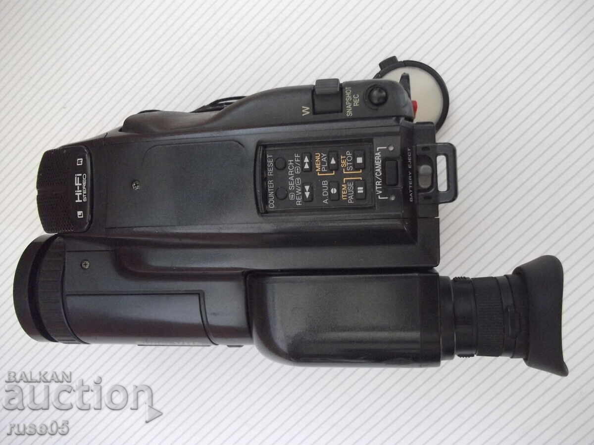 Panasonic NV-S90 Camcorder - 7