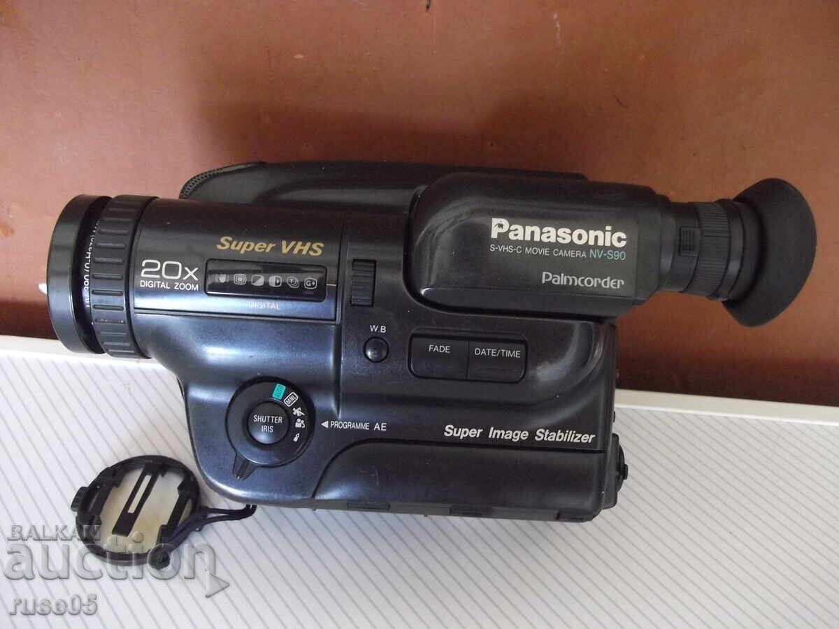 Panasonic NV-S90 Camcorder