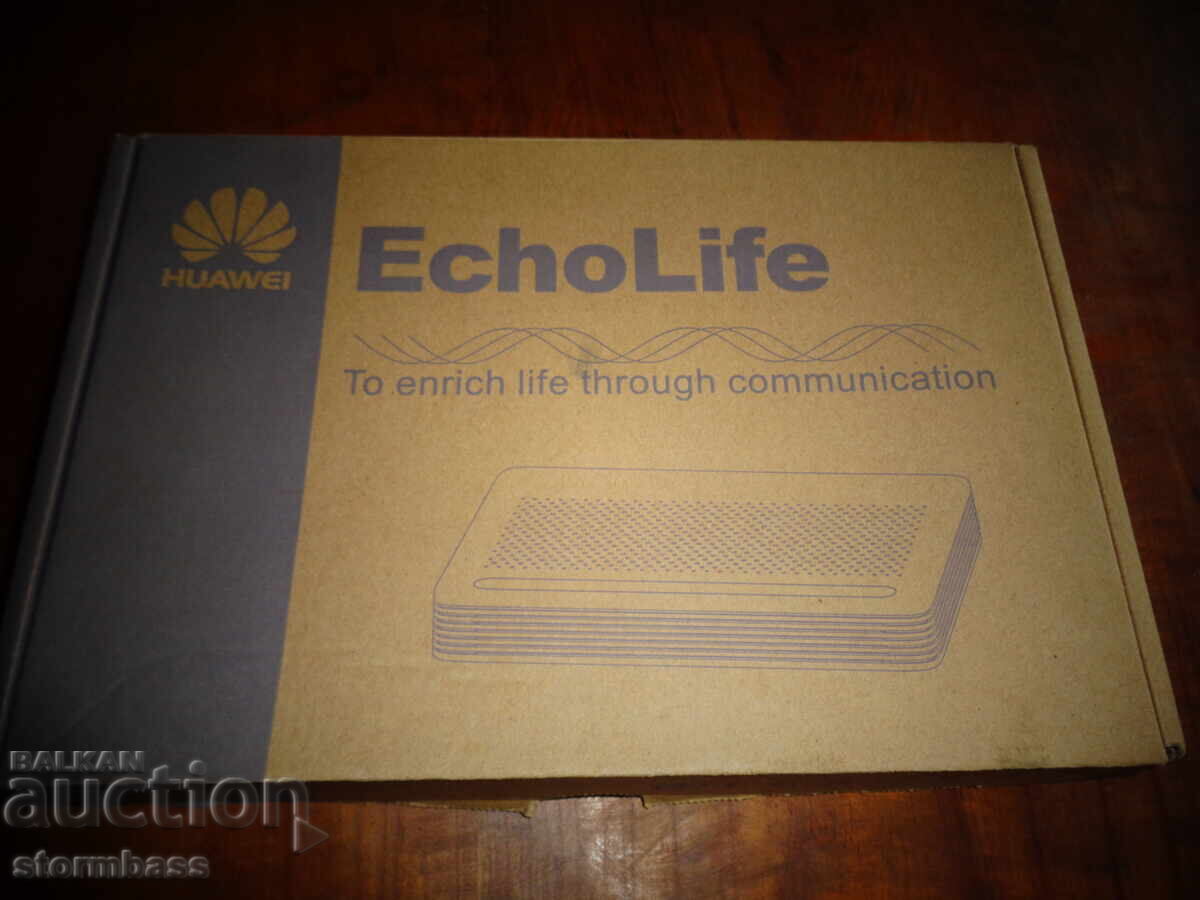 Δρομολογητής Huawei EchoLife HG8245Τ με τιμή 40.00 BGN | € 20.45