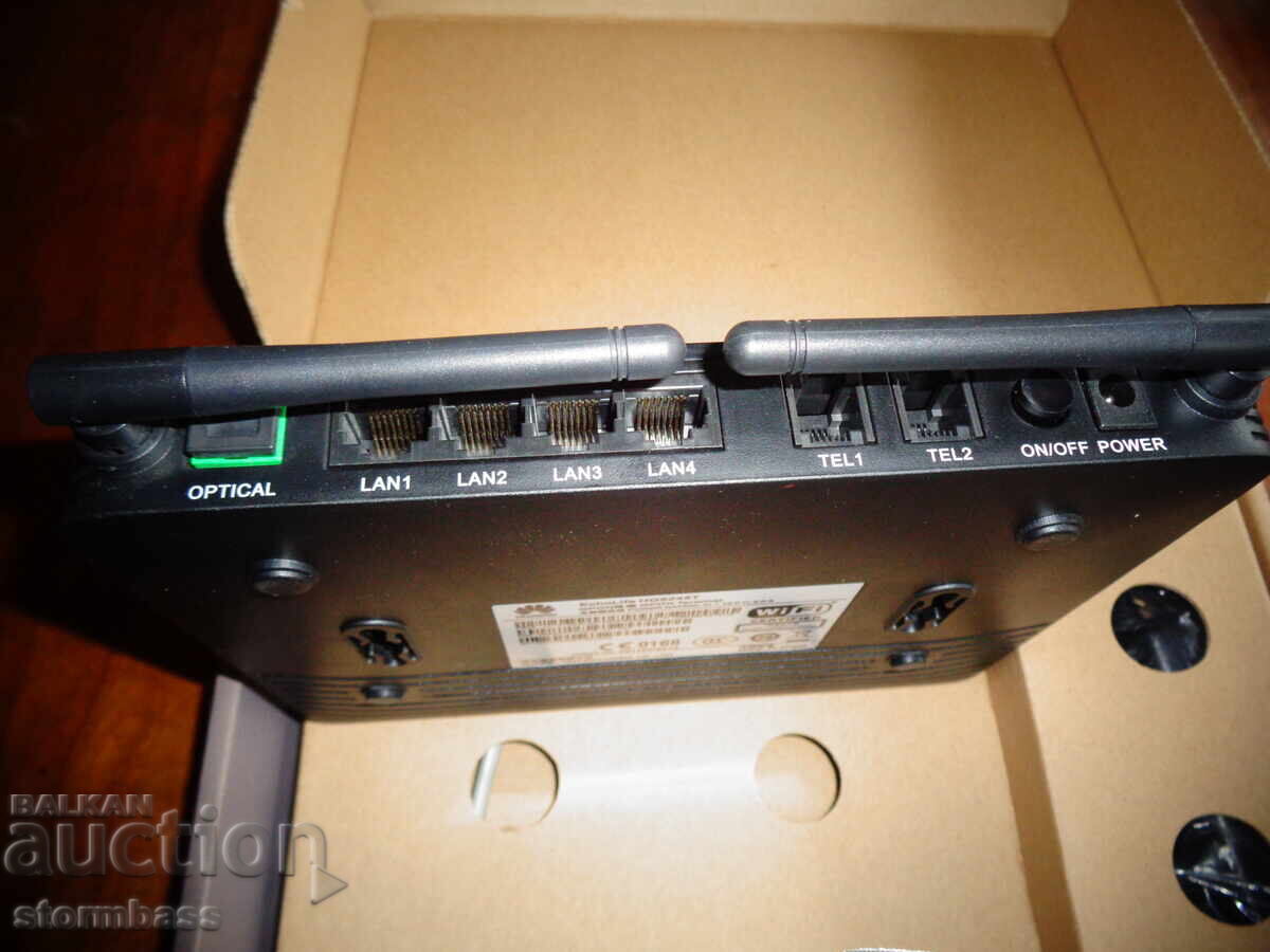 Παράδοση Δρομολογητής Huawei EchoLife HG8245Τ