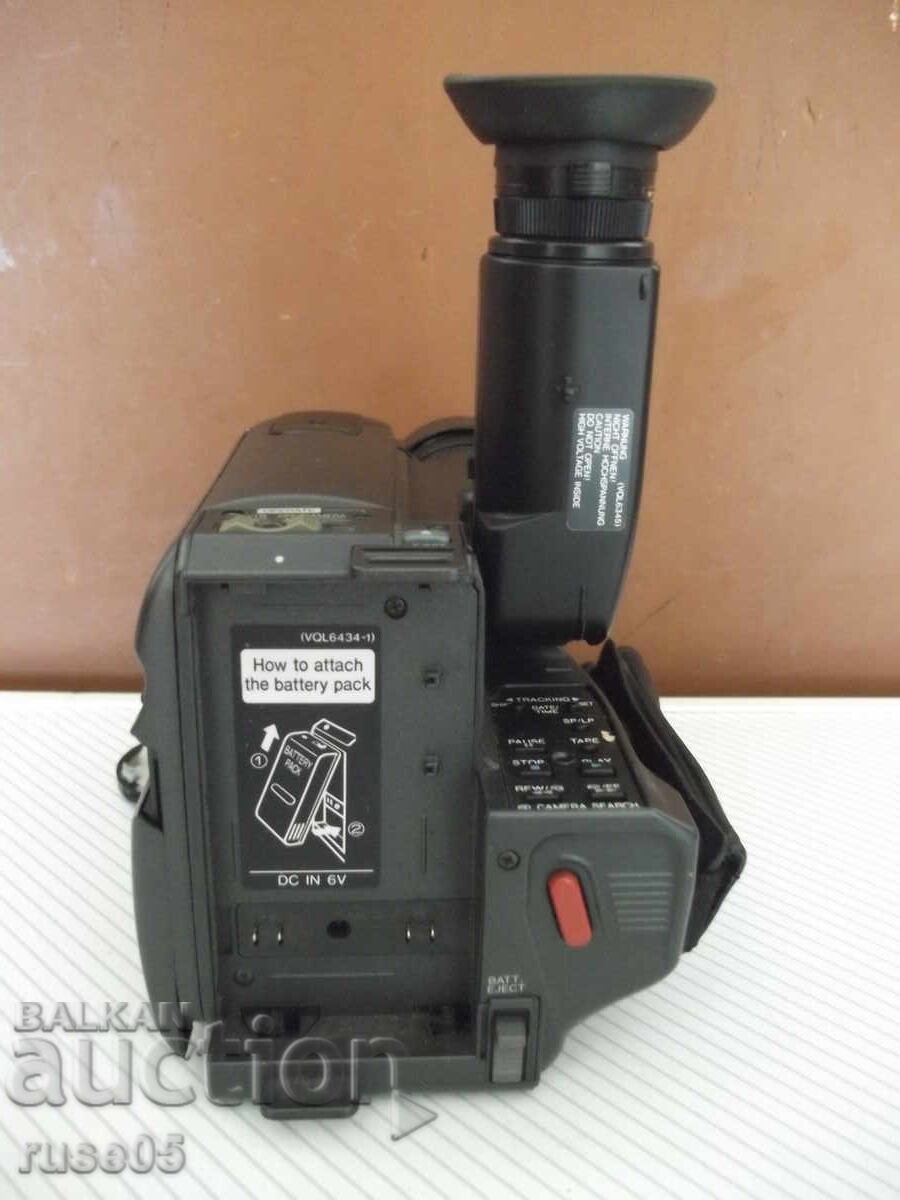 Video Camera "Panasonic - NV-S5E" with price 30.00 BGN | € 15.34 Video Camera "Panasonic - NV-S5E" with price 30.00 BGN | € 15.34