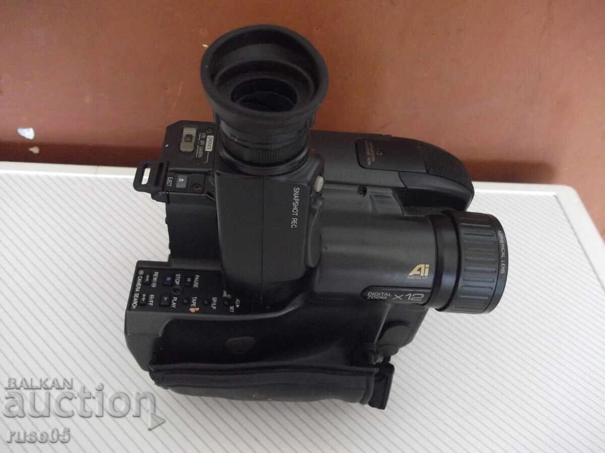 Auction Video Camera "Panasonic - NV-S5E" Auction Video Camera "Panasonic - NV-S5E"
