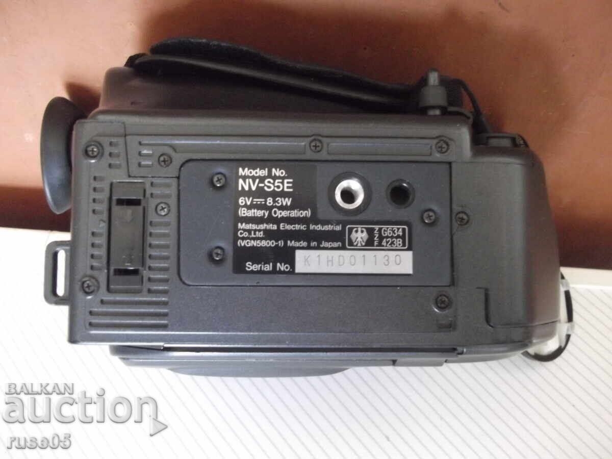 Video Camera "Panasonic - NV-S5E" - 7 Video Camera "Panasonic - NV-S5E" - 7