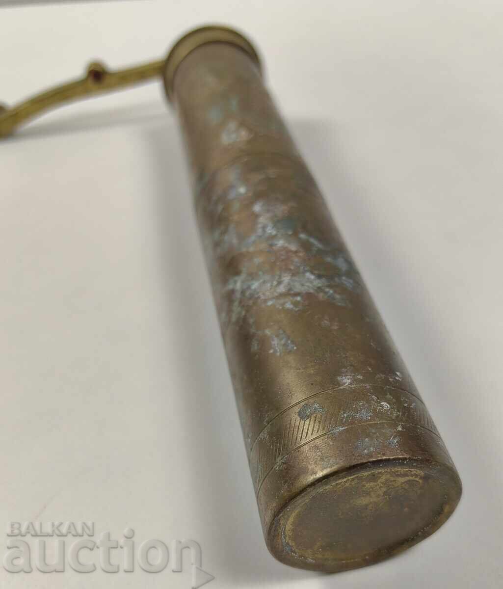 Delivery of OLD OTTOMAN SPICE MILL GRINDER METAL