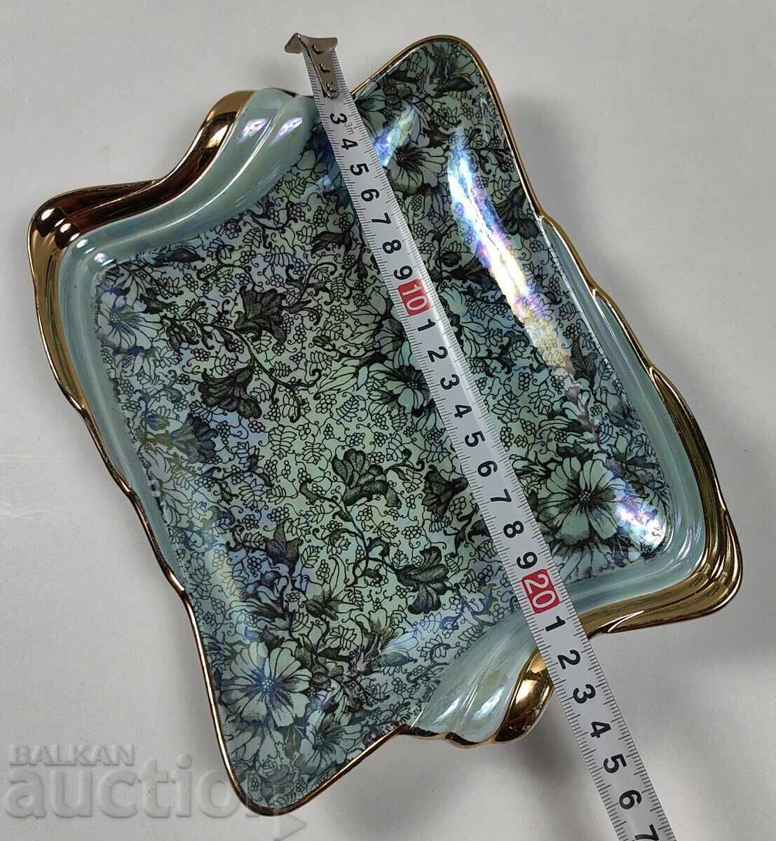 Δημοπρασία ΟΜΟΡΦΟ ΠΟΡΣΕΛΑΝΙΝΟ ΑΓΓΛΙΚΟ ΠΙΑΤΟ ΜΕ ΥΓΙΕΣ ΣΚΑΣΙΜΟ ΛΑΚΑΣ