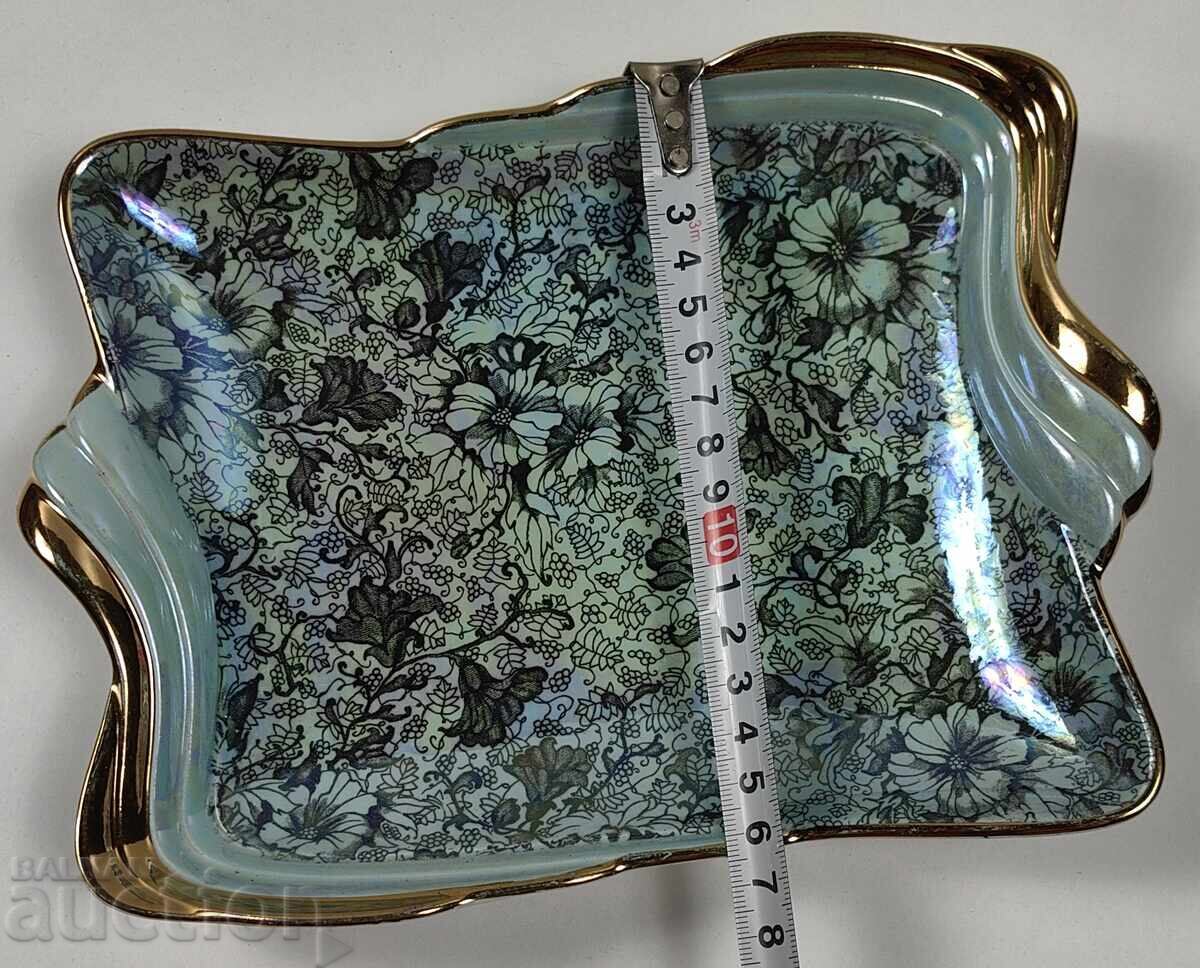 Παράδοση ΟΜΟΡΦΟ ΠΟΡΣΕΛΑΝΙΝΟ ΑΓΓΛΙΚΟ ΠΙΑΤΟ ΜΕ ΥΓΙΕΣ ΣΚΑΣΙΜΟ ΛΑΚΑΣ