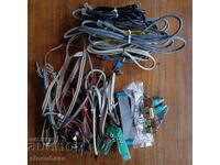 LOT cabluri pentru calculator PC