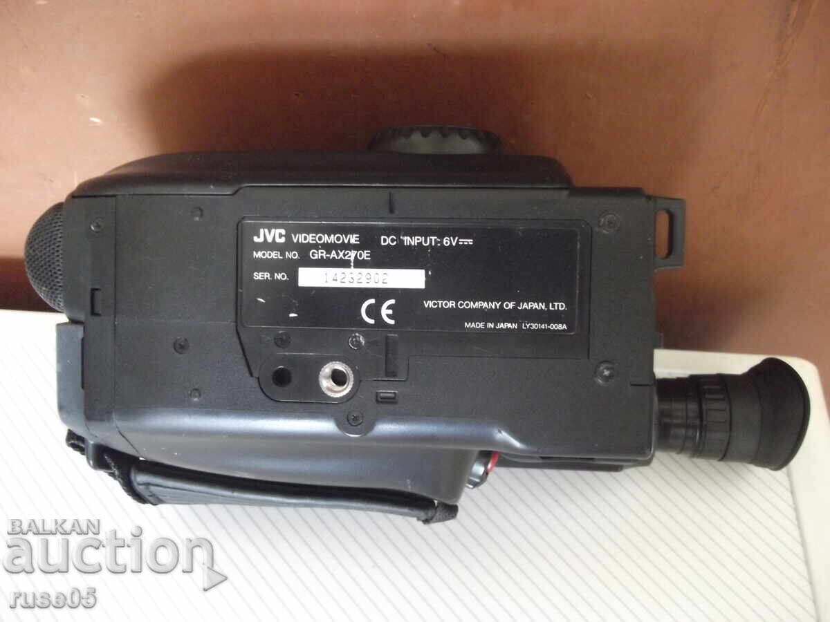 Видеокамера "JVC - AX-270E" - 6 Видеокамера "JVC - AX-270E" - 6