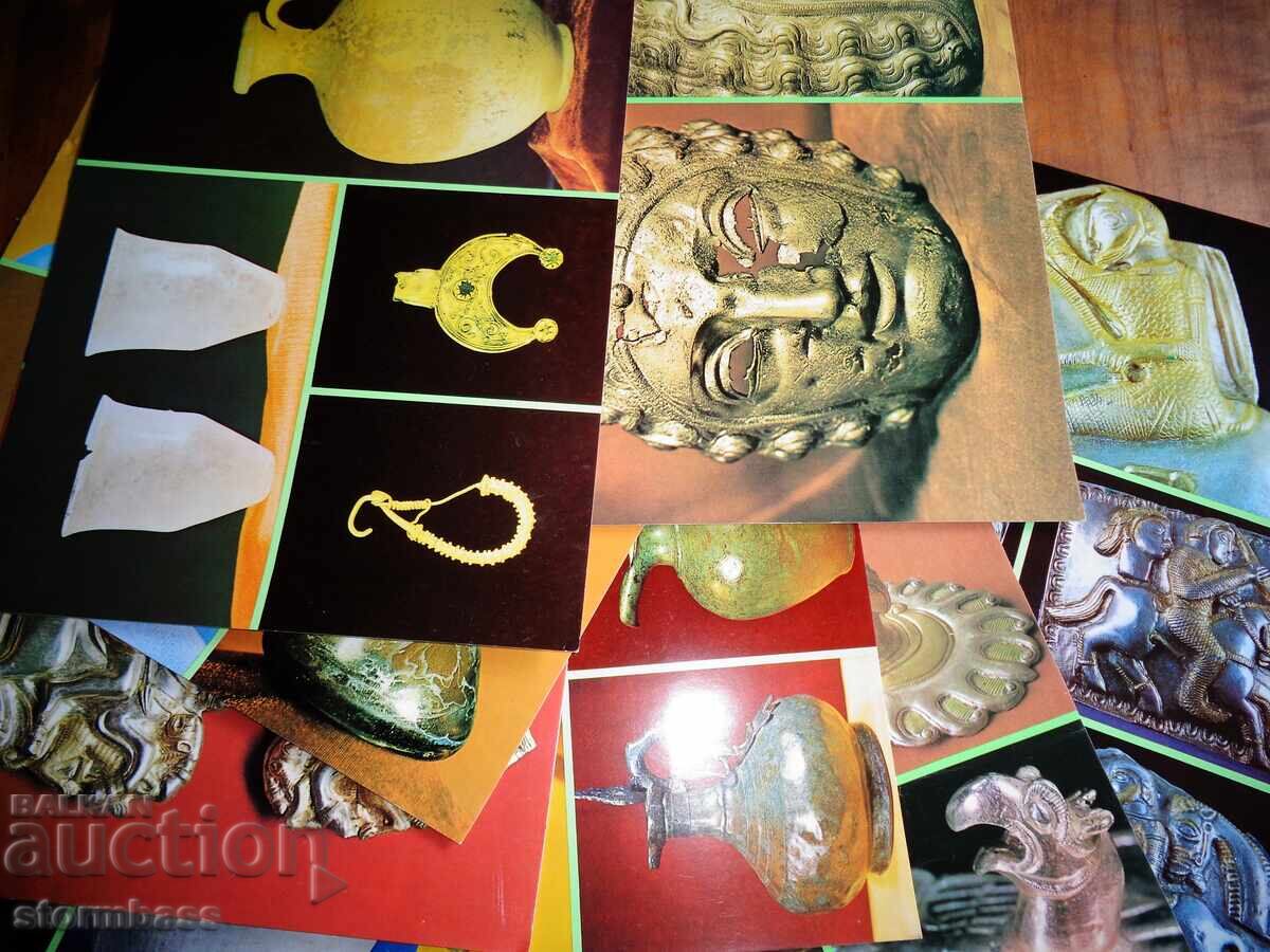 LOT 10 sheets with antique items with price 10.00 BGN | € 5.11 LOT 10 sheets with antique items with price 10.00 BGN | € 5.11