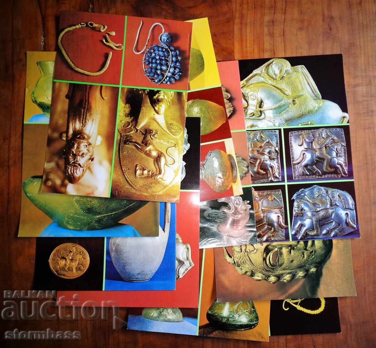 Auction LOT 10 sheets with antique items Auction LOT 10 sheets with antique items