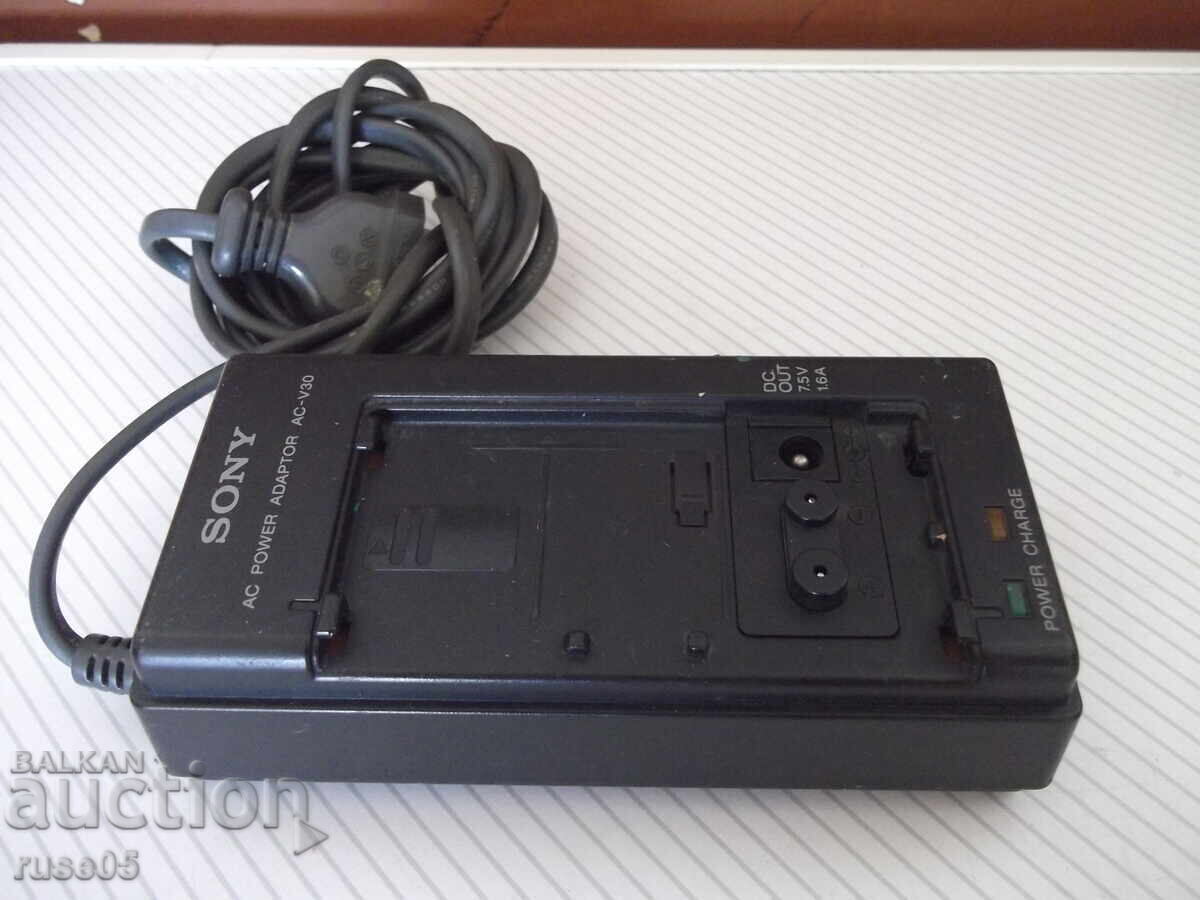 Аукцион Зарядно устройство "SONY - AC-V30" - 2