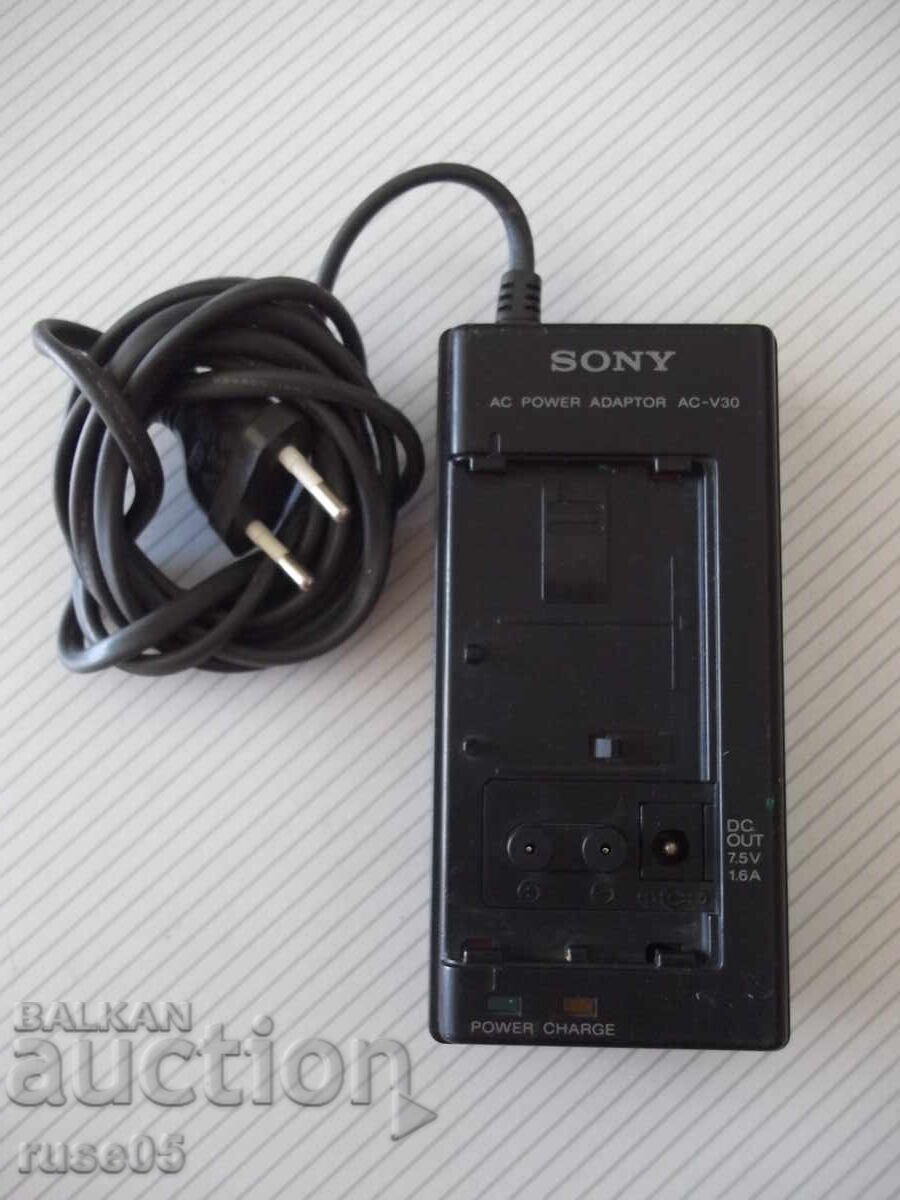 Зарядно устройство "SONY - AC-V30" - 2 - 6