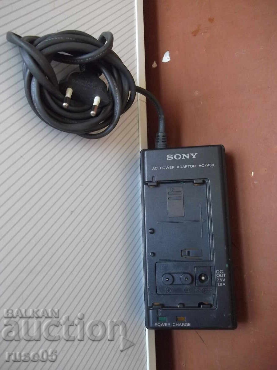 Зарядно устройство "SONY - AC-V30" - 2 - 7