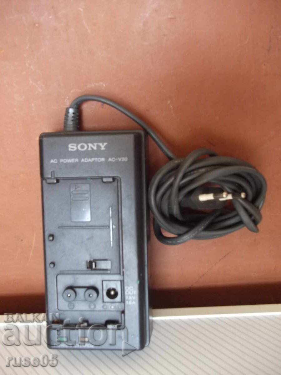 Зарядно устройство "SONY - AC-V30" - 2