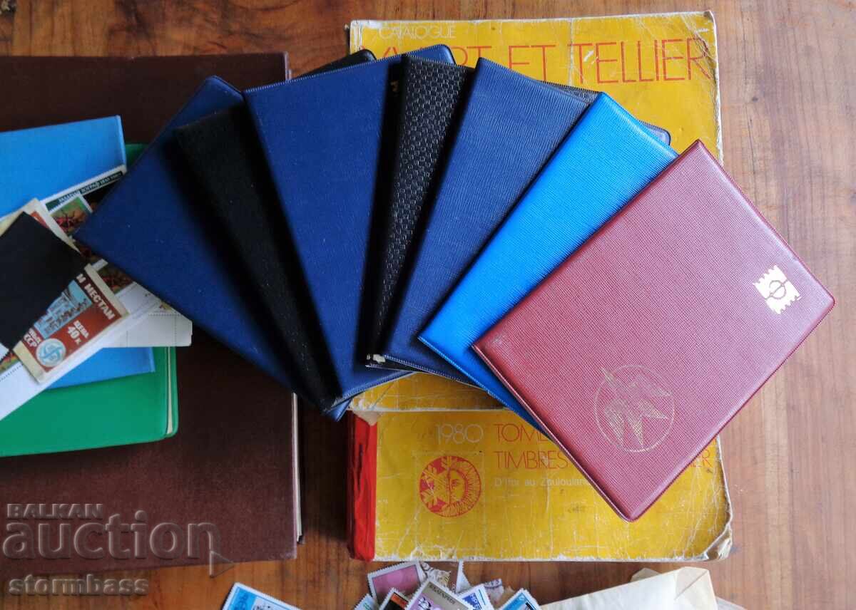 LOT de timbre, clasoare, albume, cataloage - 5