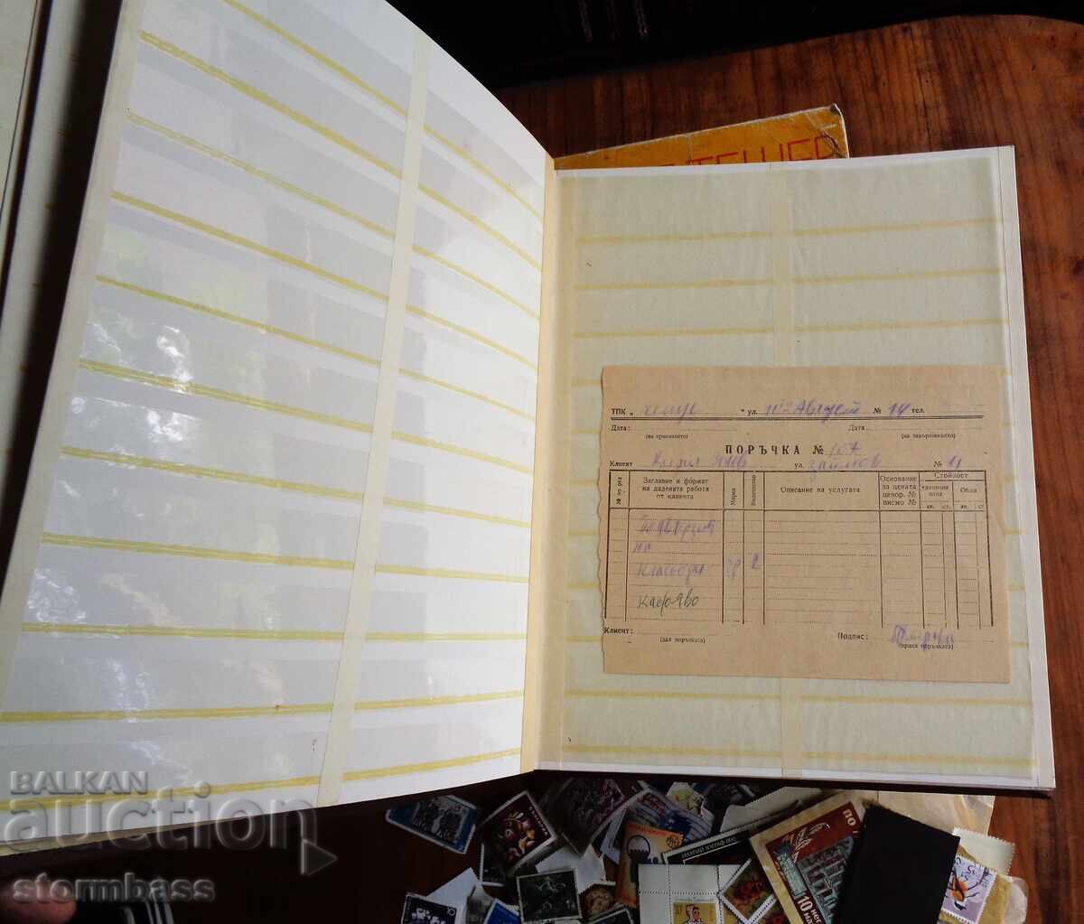 LOT de timbre, clasoare, albume, cataloage - 7