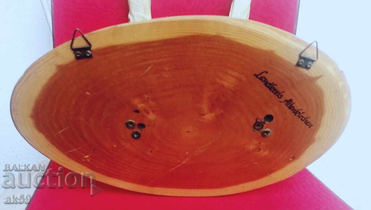 Wall hanger - hippopotamus tusks - 5 Wall hanger - hippopotamus tusks - 5