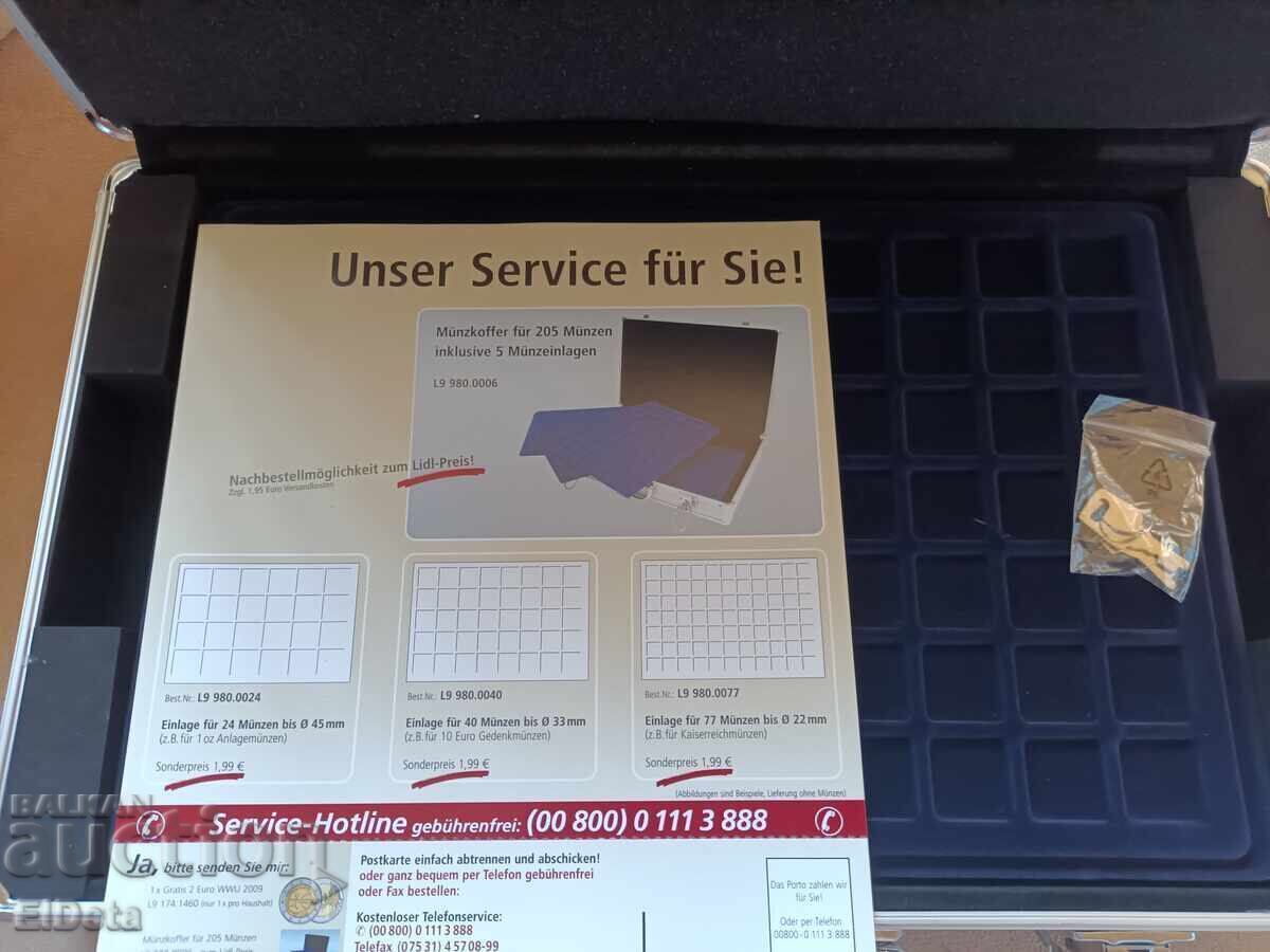 Auction  Coin Case + Bonus