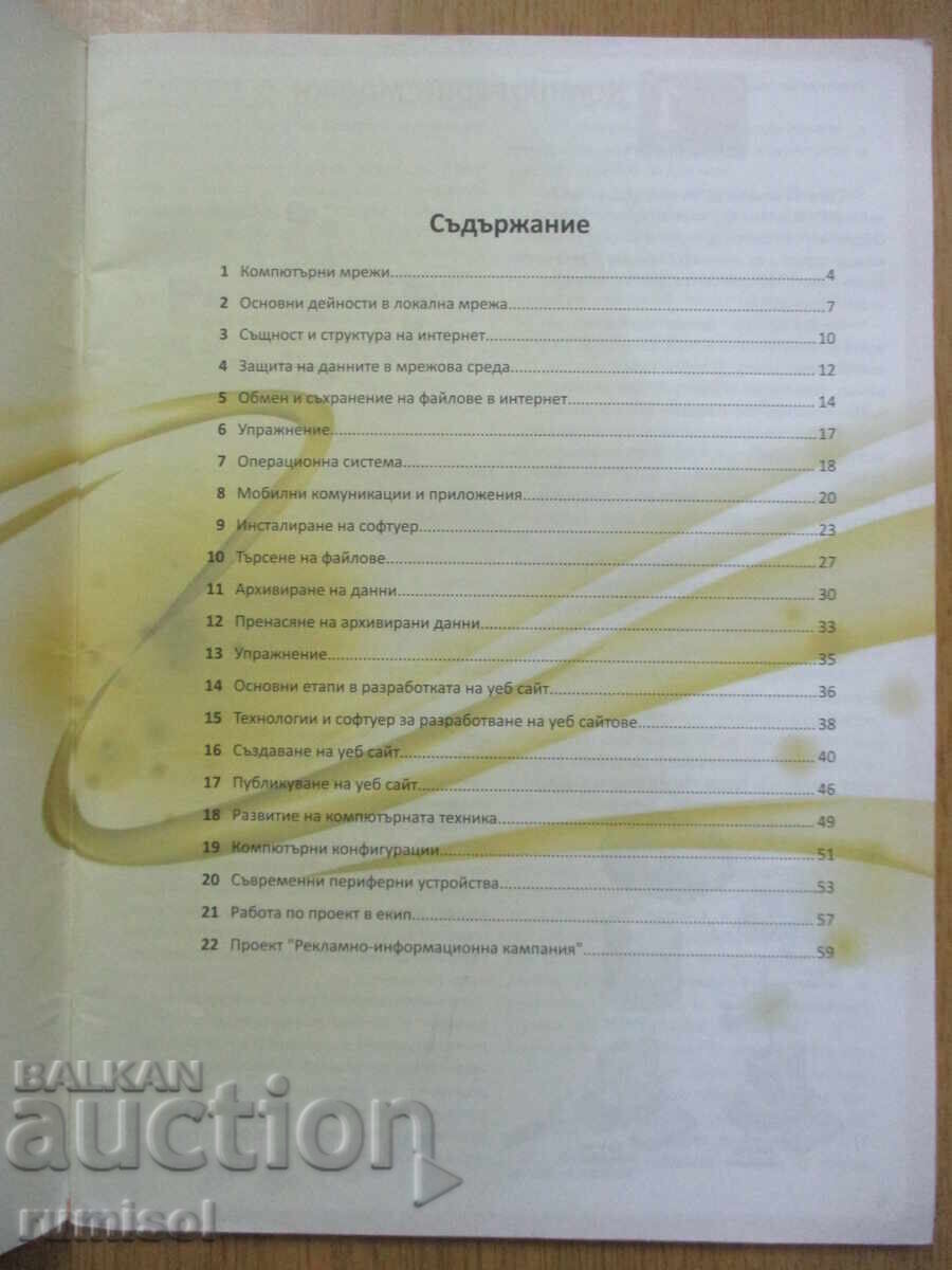 Auction  Information Technology - 8th Grade, Ivaylo Ivanov, Nova Zvezda