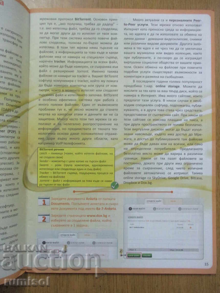 Delivery of Information Technology - 8th Grade, Ivaylo Ivanov, Nova Zvezda