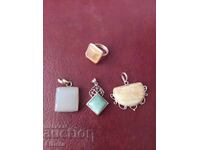 Lot bijuterii pandantive argint