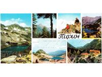 ΠΑΛΙΑ ΠΑΝΟΡΑΜΙΚΗ ΚΑΡΤ ΠΙΡΙΝ ΟΡΕΙΝΕΣ ΘΕΕΣ Ε257