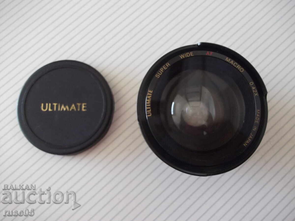 Obiectiv "ULTIMATE SUPER WIDE AF MACRO 0.42X" unghi larg cu preț 50.00 BGN | € 25.56 Obiectiv "ULTIMATE SUPER WIDE AF MACRO 0.42X" unghi larg cu preț 50.00 BGN | € 25.56