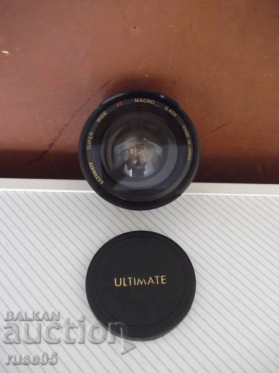 Licitație Obiectiv "ULTIMATE SUPER WIDE AF MACRO 0.42X" unghi larg Licitație Obiectiv "ULTIMATE SUPER WIDE AF MACRO 0.42X" unghi larg