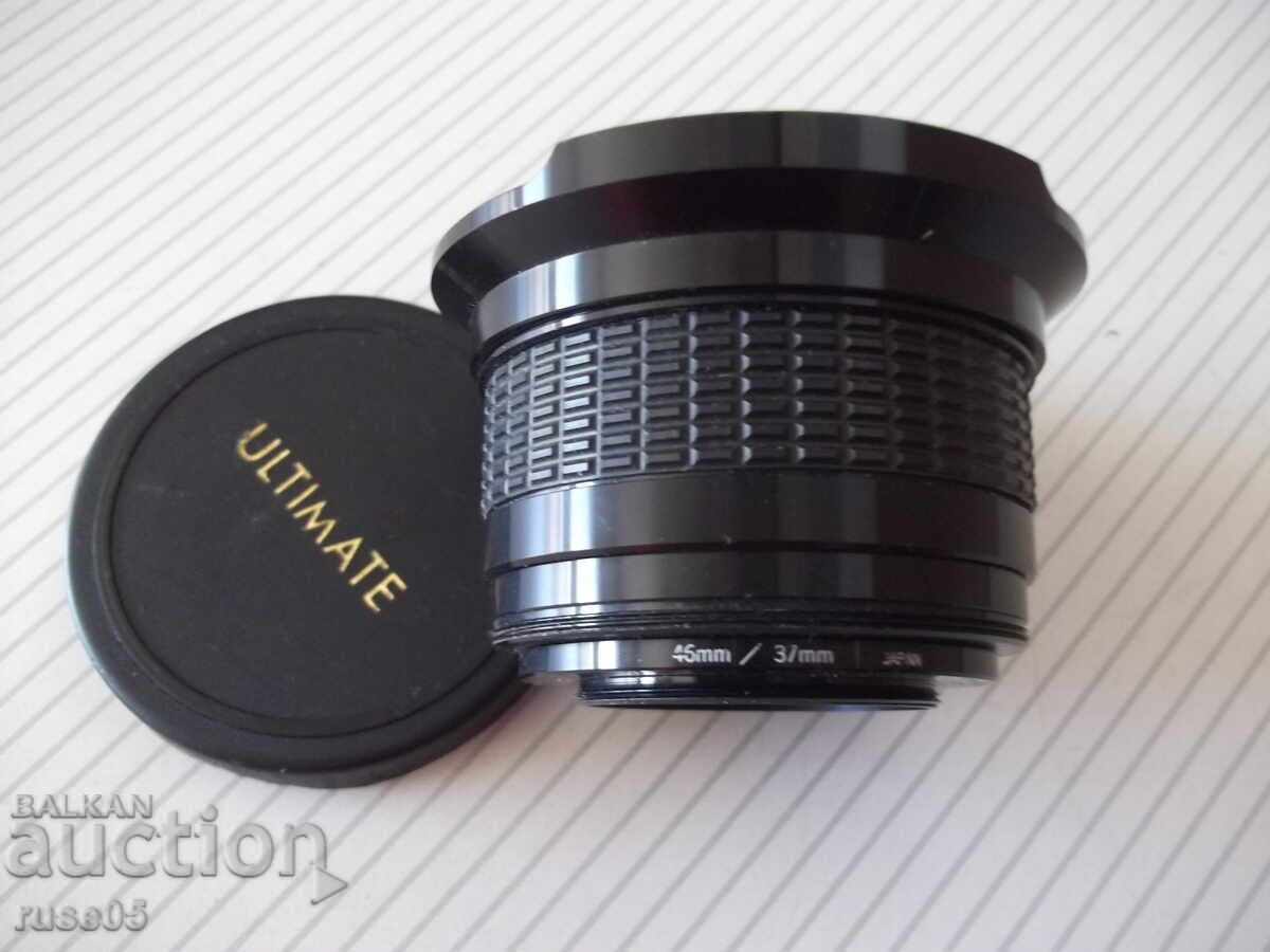 Obiectiv "ULTIMATE SUPER WIDE AF MACRO 0.42X" unghi larg - 5 Obiectiv "ULTIMATE SUPER WIDE AF MACRO 0.42X" unghi larg - 5