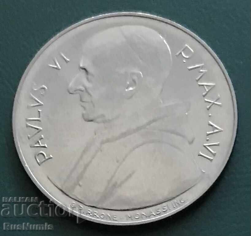 Ватикана. 100 лири 1968 г. UNC. с цена 13.00 лв. | € 6.65 Ватикана. 100 лири 1968 г. UNC. с цена 13.00 лв. | € 6.65