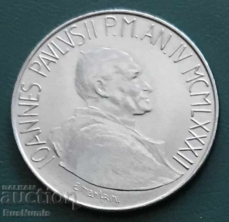 Vatican. 100 Lire 1982. Family. UNC with price 9.00 BGN | € 4.60 Vatican. 100 Lire 1982. Family. UNC with price 9.00 BGN | € 4.60